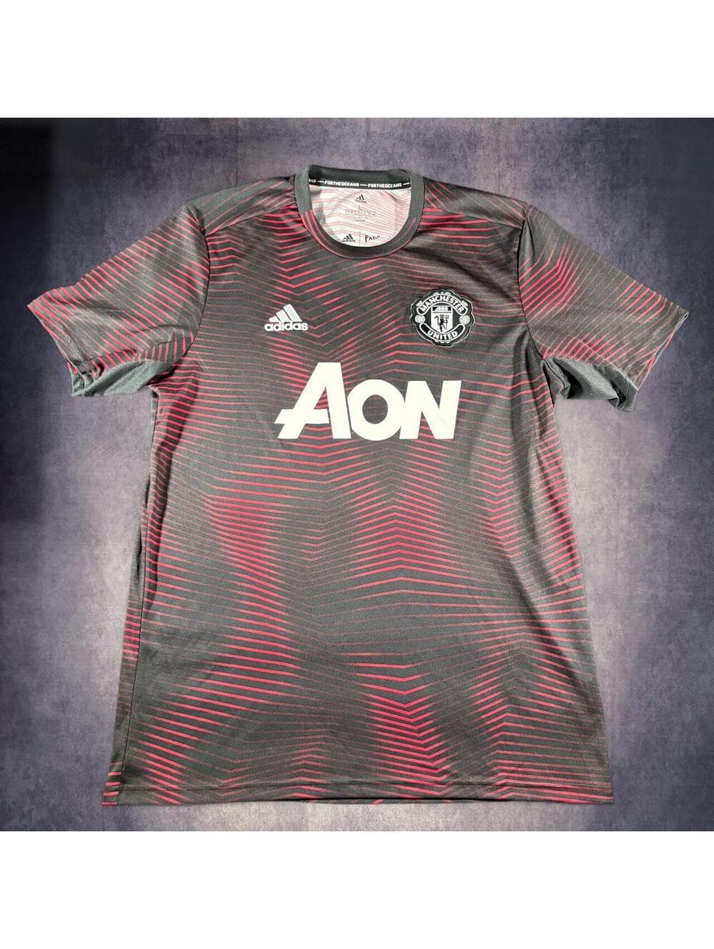 adidas x Parley Manchester United 2018–2019 Pre-Match Jersey
